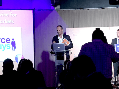 Platform Sh Frederic Plais Eurocloud Award