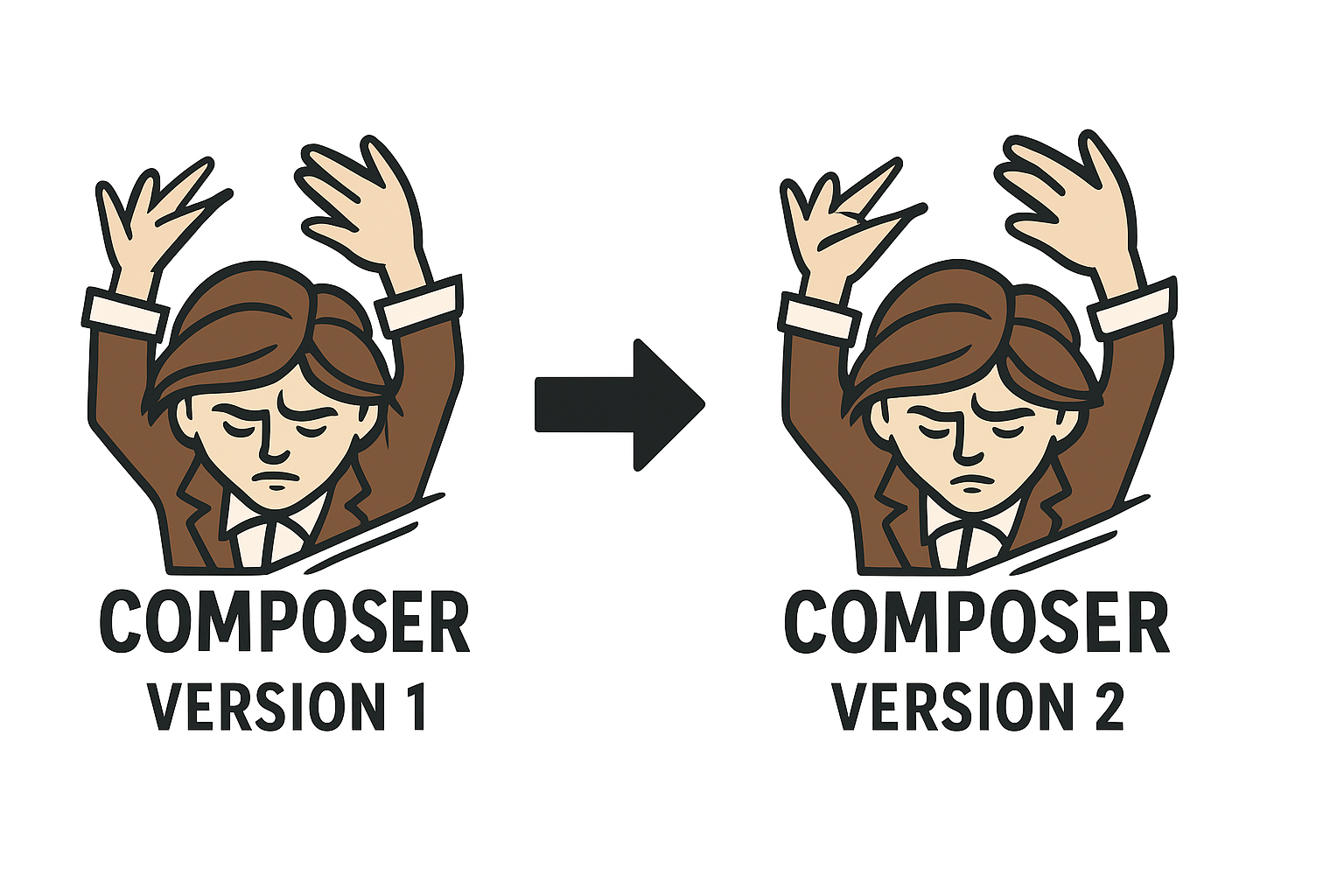 Composer 1 is dead – Upgrade to Composer 2 now