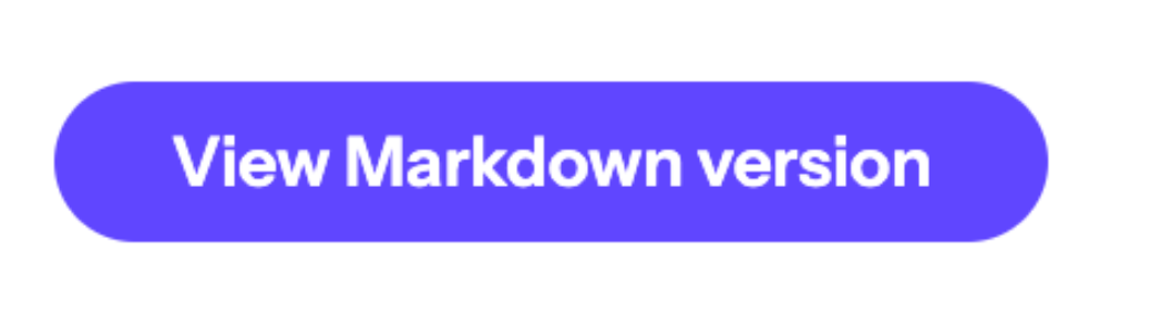 View Markdown version button