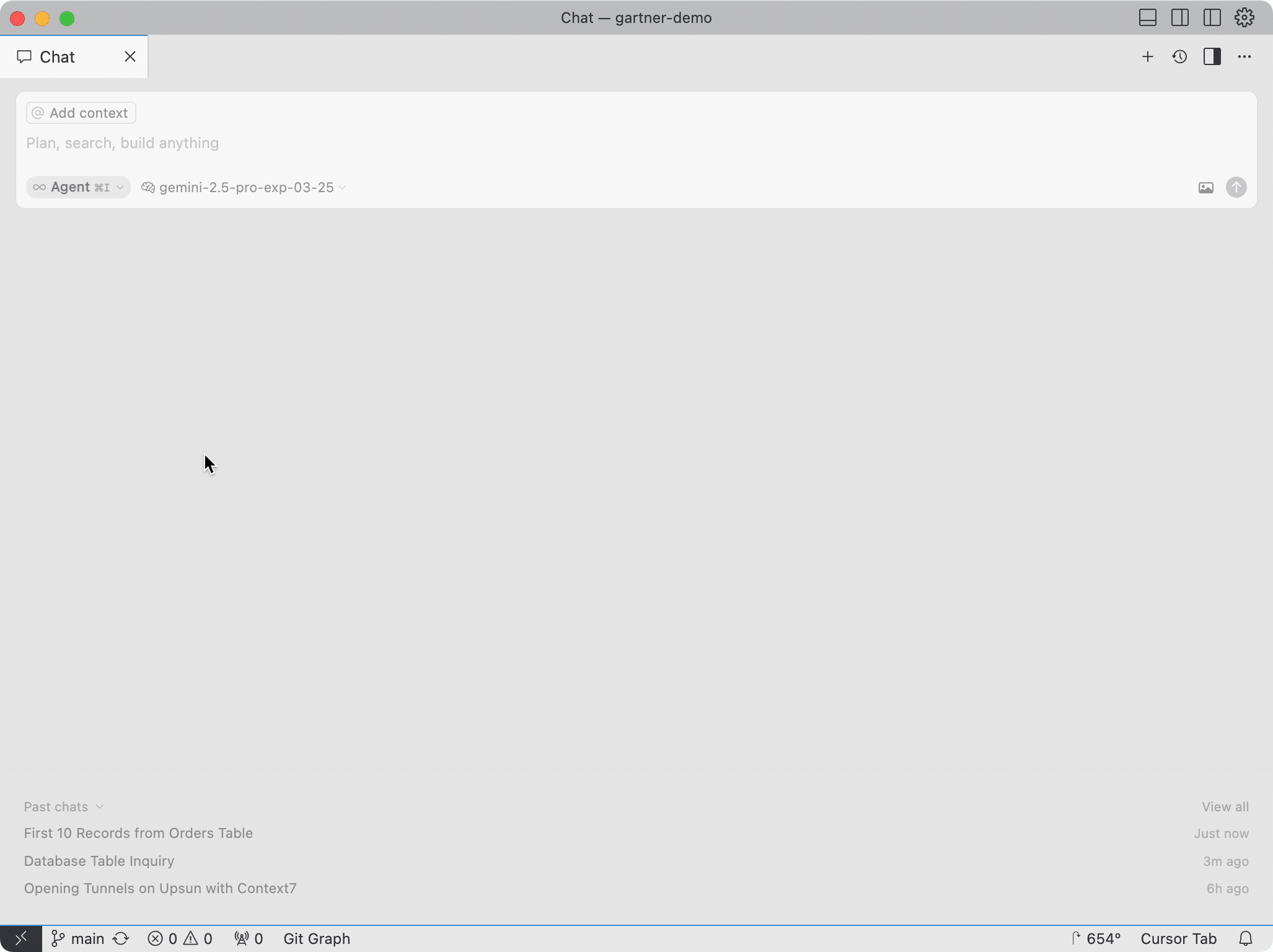 Testing the MCP
