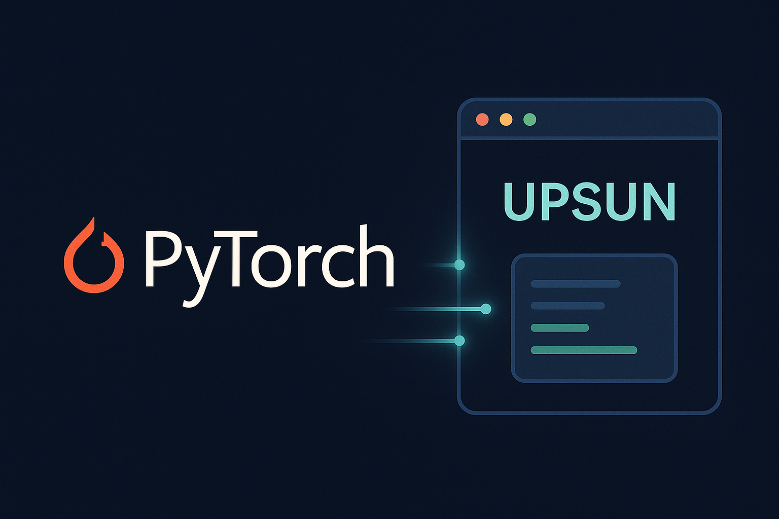 how-to-run-pytorch-in-an-upsun-application