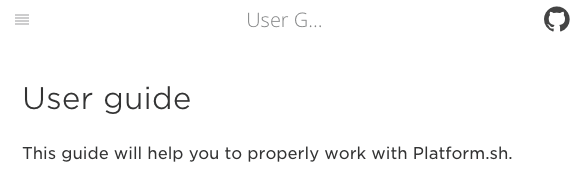 Contribute Documentation