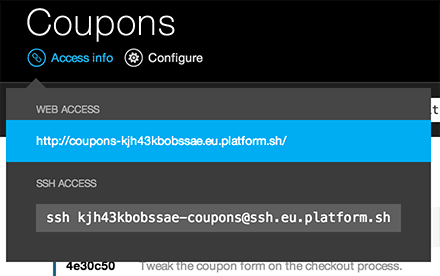 Access Info