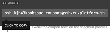 SSH Command