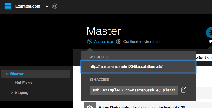 Accessibility improvements