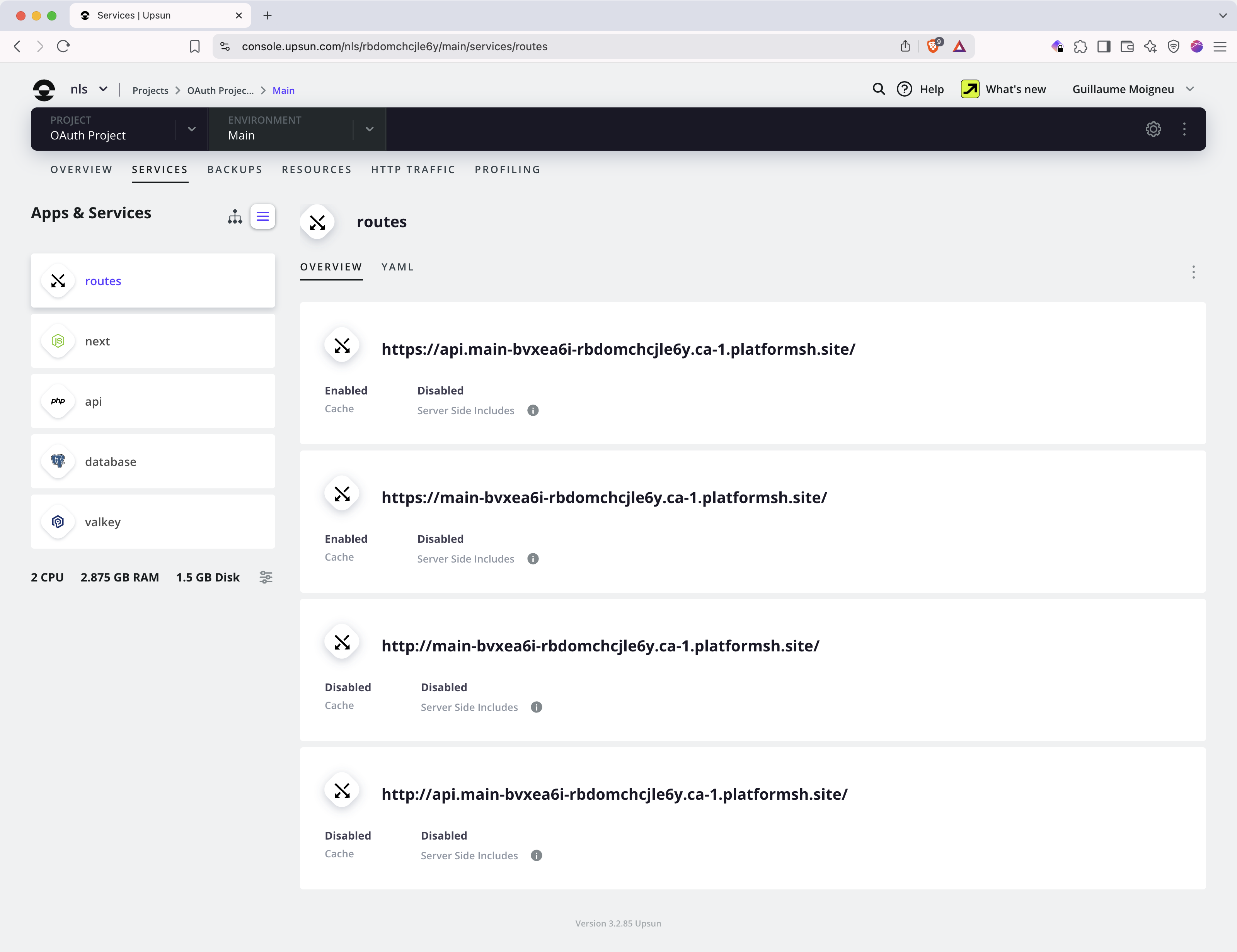 Multi-Apps project